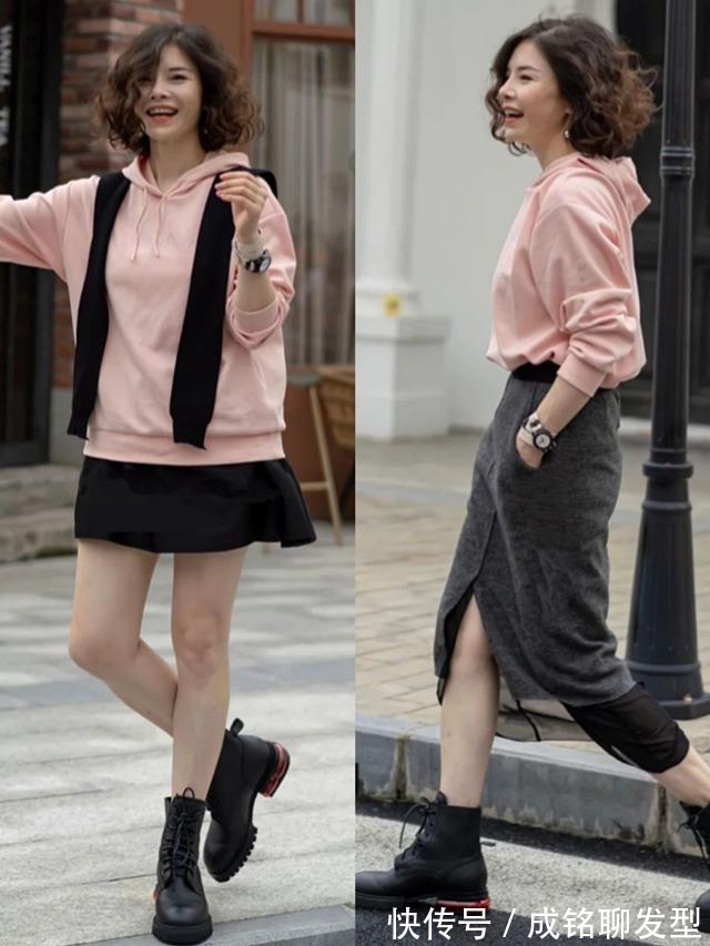 穿衣|年过五十穿衣总没感觉?学学这位博主的5种秋装搭配,减龄又有范