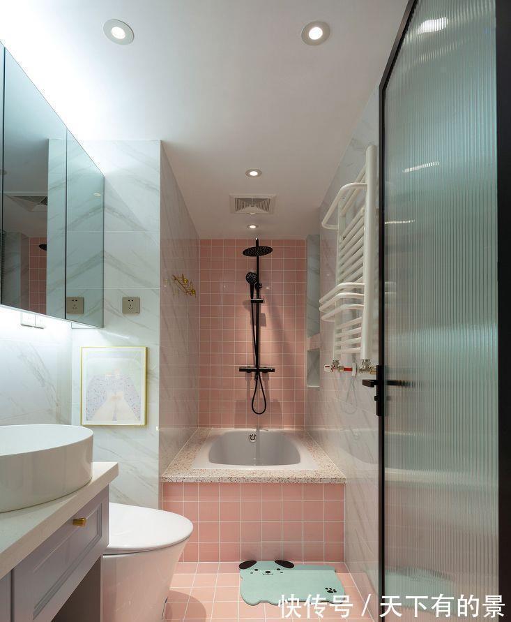 浴帘|原来3~6㎡卫生间还能这样装,既好看又实用,你家也可以试试!