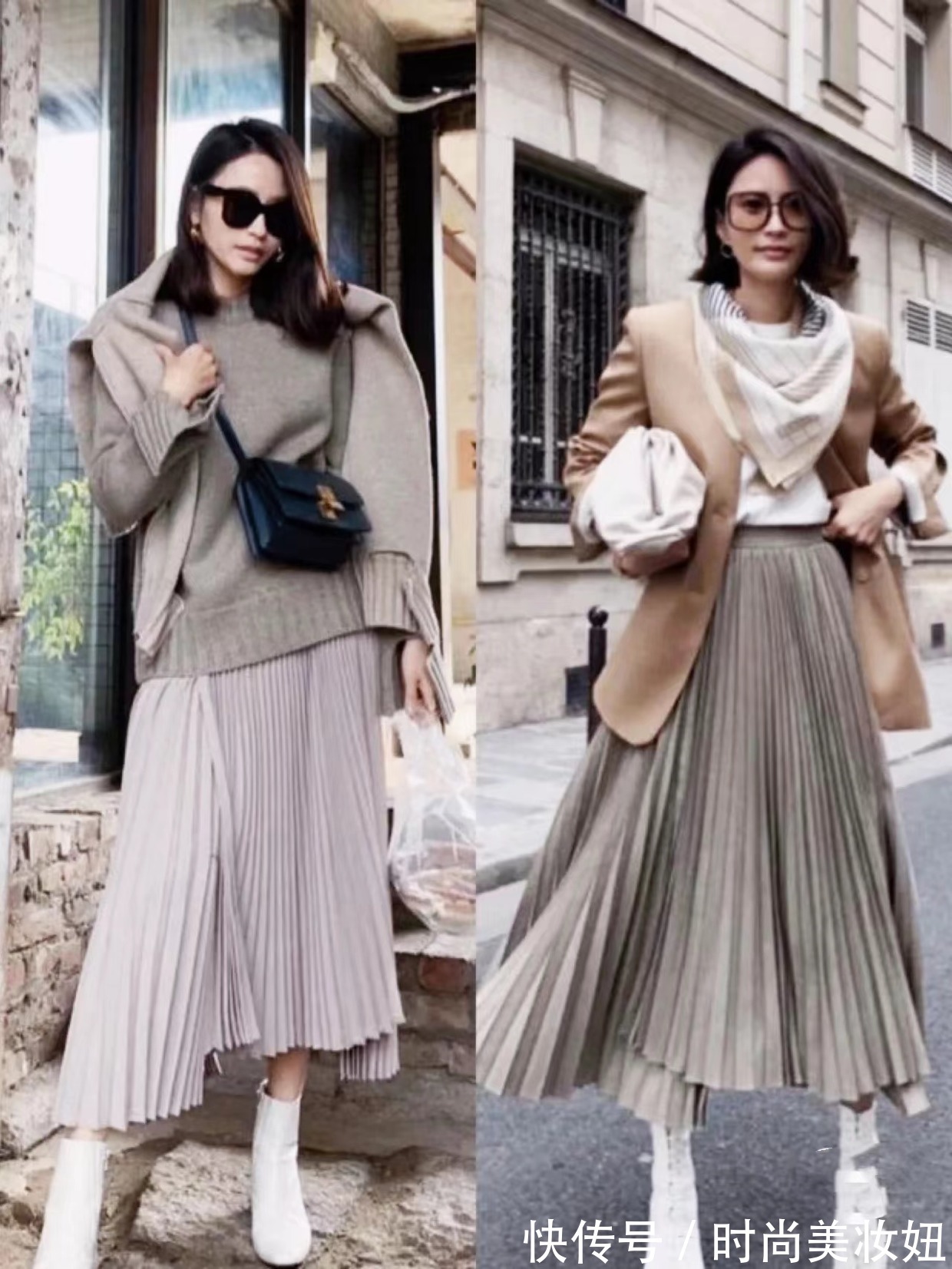 搭配|40岁女人冬季怎么穿更显贵?看她的搭配,高级体面不说还保暖