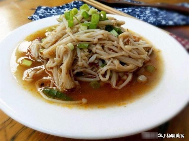 金针菇|好吃的3道凉拌菜,清凉好吃又开胃,赶紧学到来