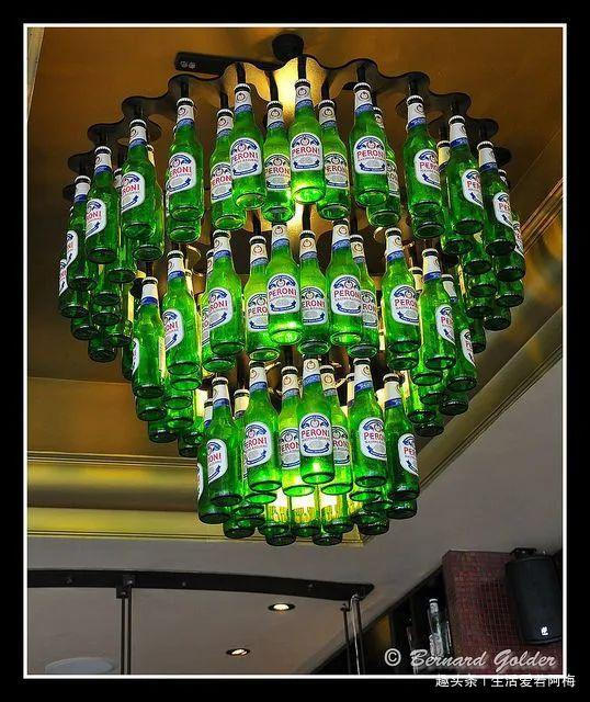 啤酒瓶、玻璃瓶变废为宝改造合集,DIY手工附教程,多种方法切割