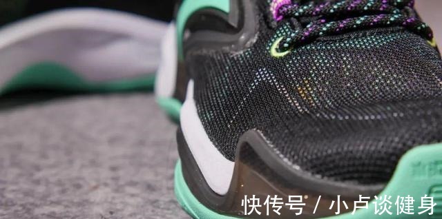 鞋面 开箱冷门球鞋,签名鞋的配置,二百出头的价格!