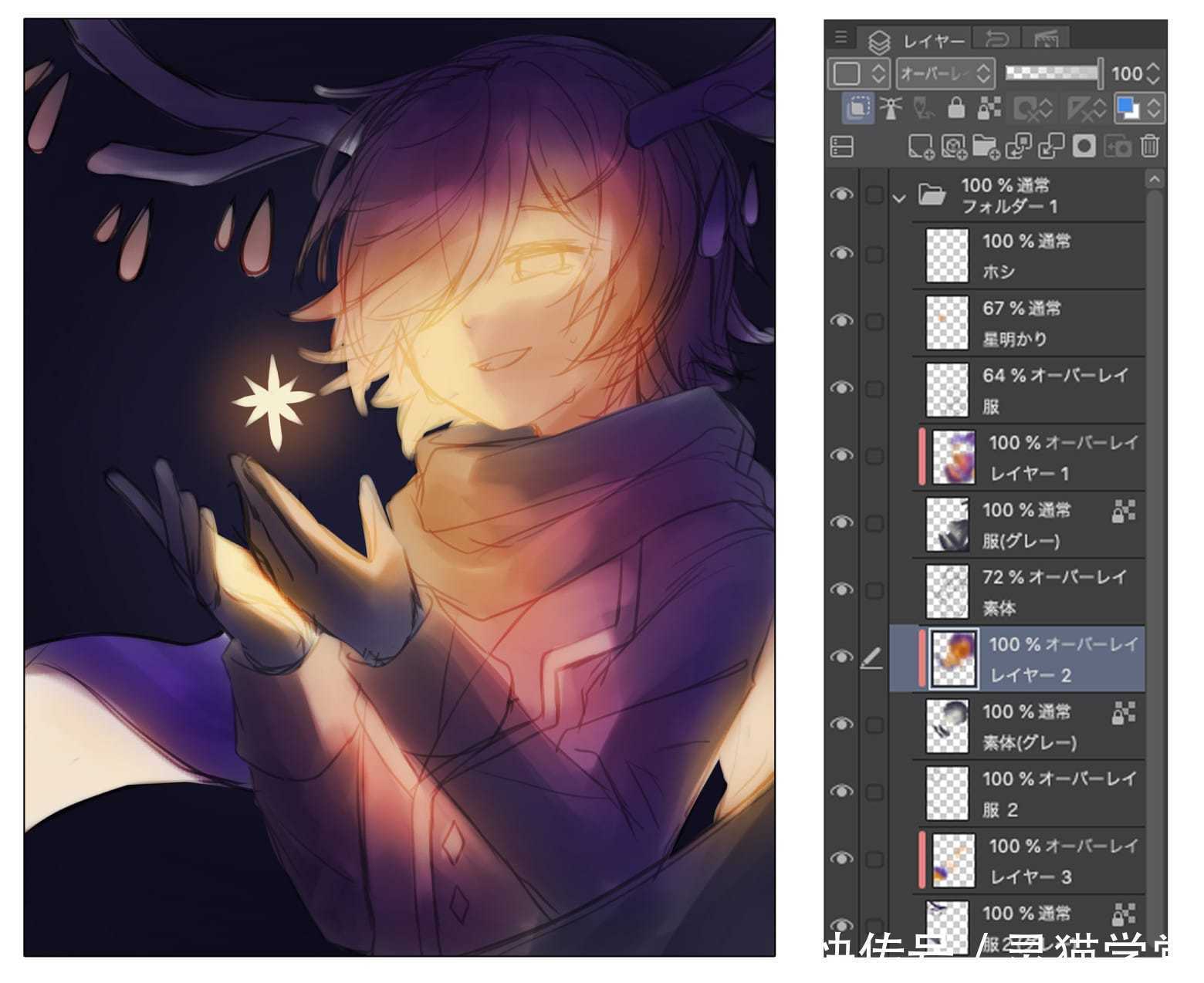 新手学习厚涂如何入门?新手学习厚涂的方法与技巧你掌握了吗?