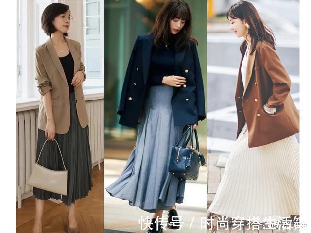 西装 春天必备小西服,不要盲目挑选,记住3个法则3种搭配,显瘦又高级
