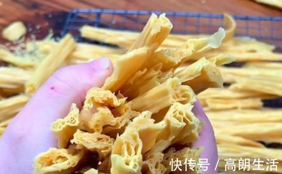 硬心|无论冬夏，用这方法泡腐竹，10分钟就泡开，柔软又筋道，还没硬心