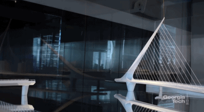 建筑|唯有鬼才,才敢让建筑飞起来!