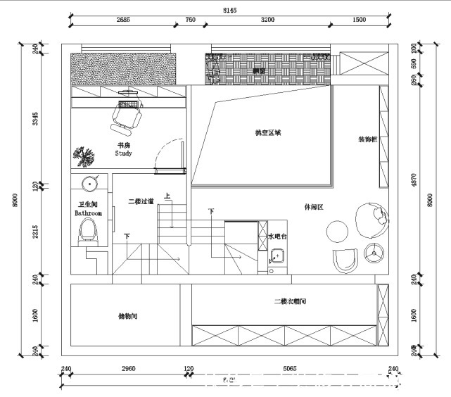 光影|110平复式现代风格，提升空间的“高级感”