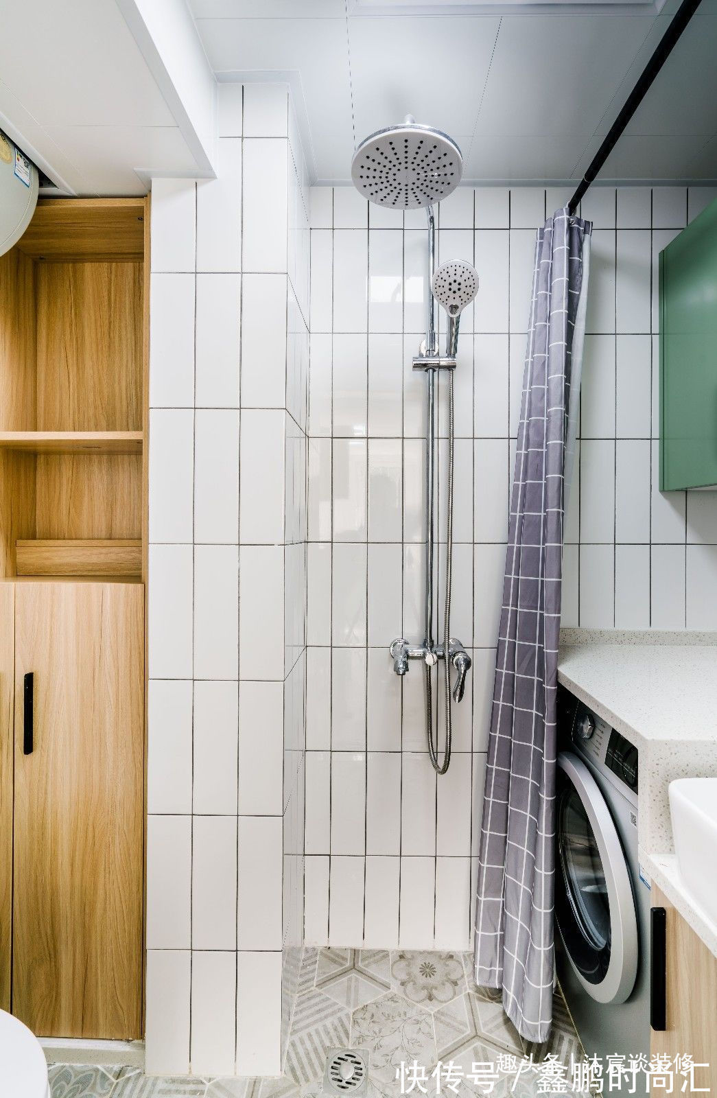 梳妆台|50㎡的婚房,虽然是小了点,但到处清新大方,藏不住的甜蜜与幸福