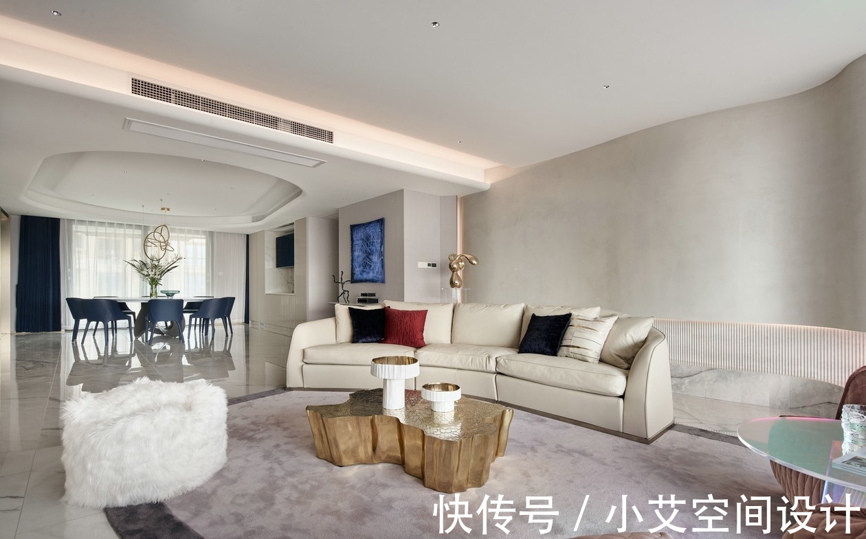 空间|轻奢风格软装设计，让空间灵动十足