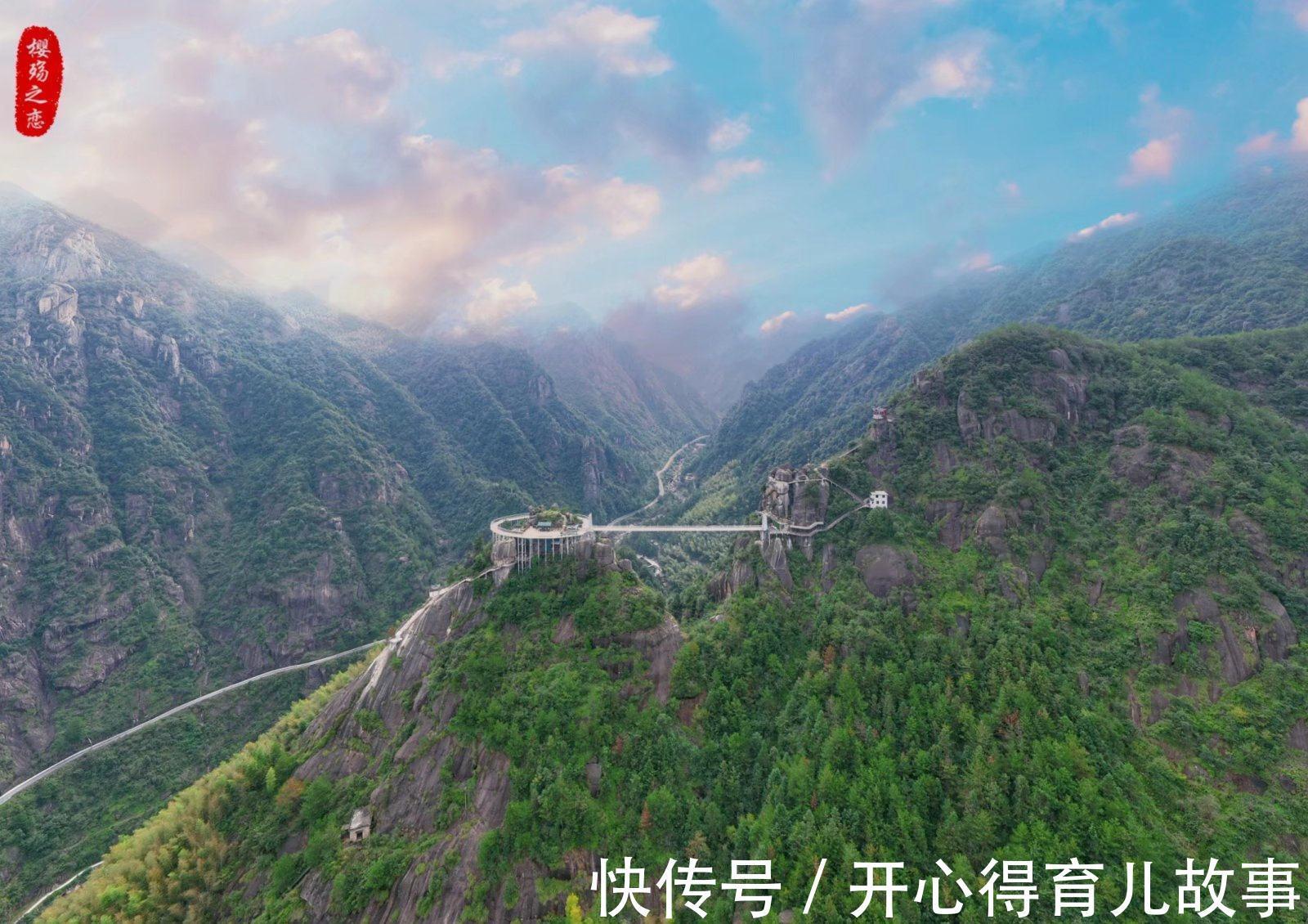 峡谷|丽水有座峡谷，拥有360度无死角观景平台，被誉为“丽水小挪威”