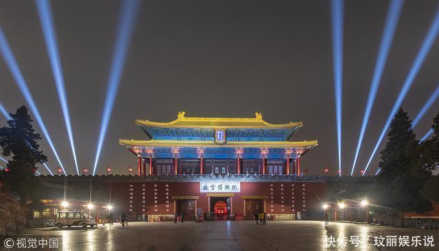 故宫|昨夜故宫提前亮了！调试元宵节“大秀”灯光，现场惊艳
