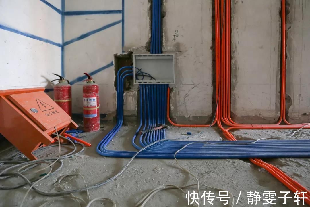 布线|水电装修不开槽，我家省出2000多块！被全小区当成装修模范！