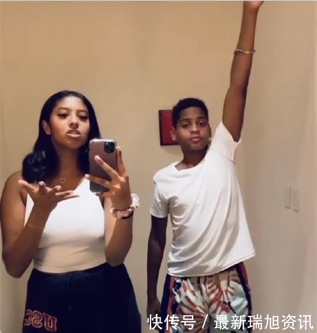 身材|科比17岁大女儿身材走样！身高已达1米8，身材壮硕爱排球不爱篮球