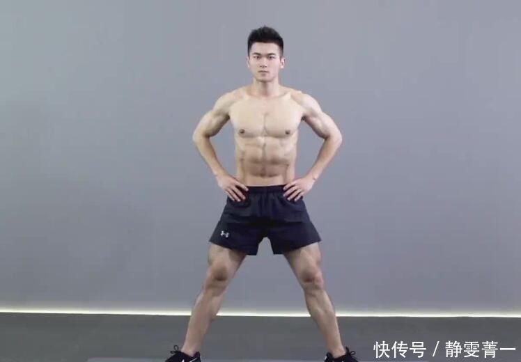 深蹲|女生腿粗太难看5个针对性动作,缩小腿围,30天练出“竹竿腿”