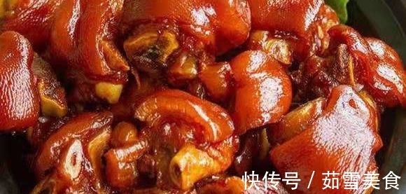猪肉|猪肉刚降价，便急不可待买了三个猪蹄，出锅还没上桌毛都没剩