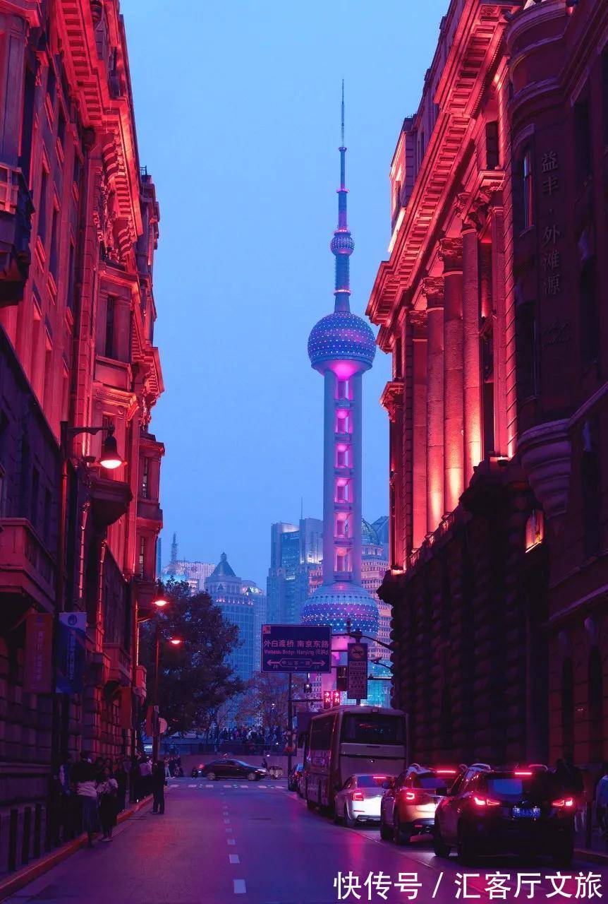 繁华|媲美纽约,比巴黎风情,“东方不夜城”去一次相当于环游世界