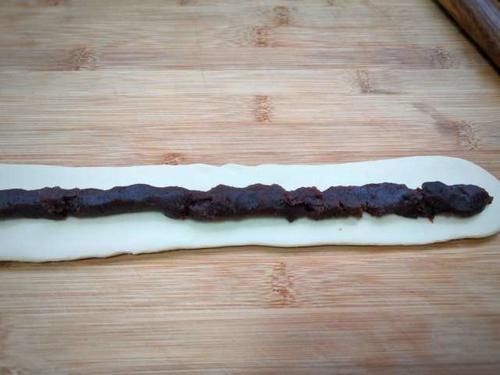 面包|最近儿子迷上这个早餐,比面包口感松软,满满都是料,特好吃