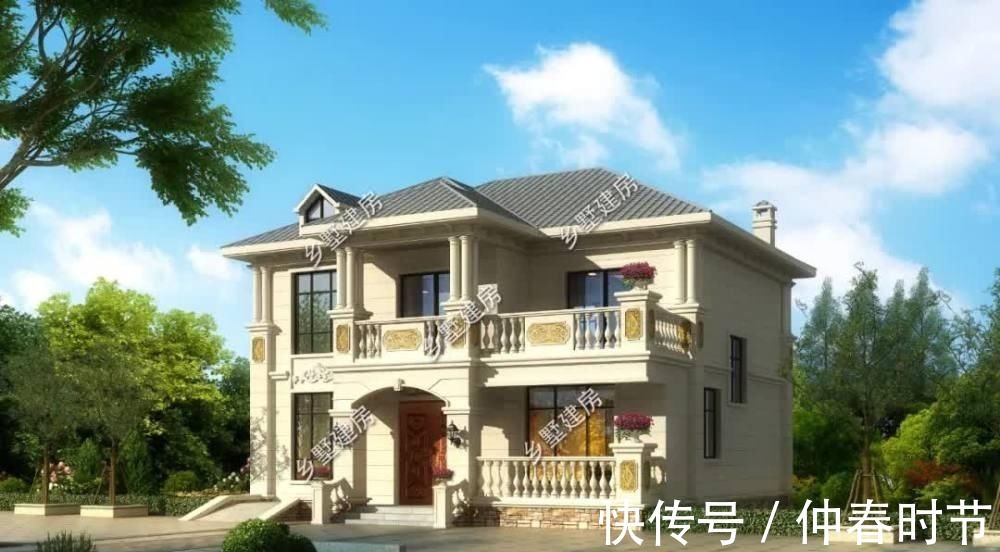 卧室|现在农村政策好,回乡建一栋自己喜欢的别墅,后半生就享福了
