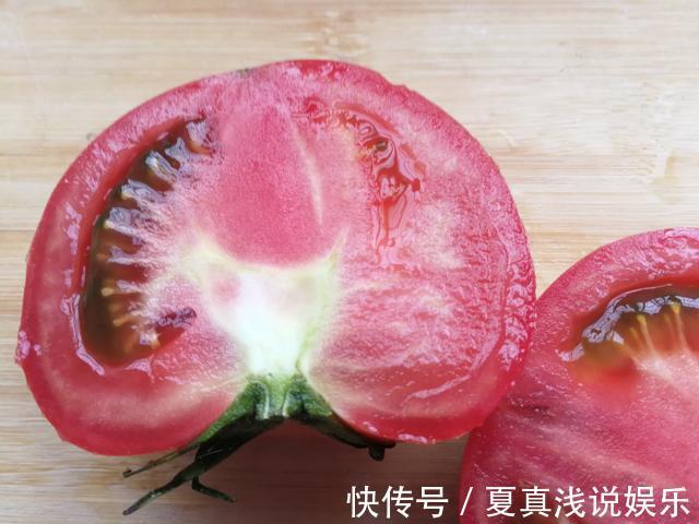 沙瓤|买西红柿就要挑“母”的，沙甜又多汁，学会这4招，一挑一个准