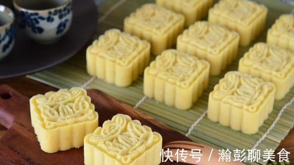 自制“绿豆糕”,不加一滴水,不用烤箱,吃着比买的香