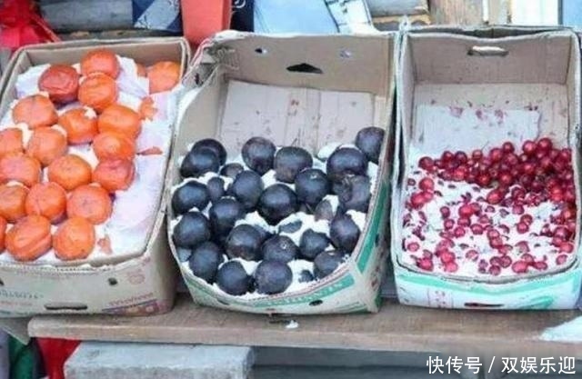 零下30度的东北集市什么样豆腐冻成冰块,看到乌龟后笑弯腰!