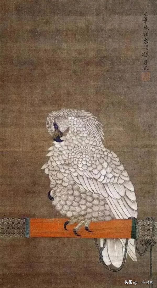 画家$这个“特务头目”画画，真不简单