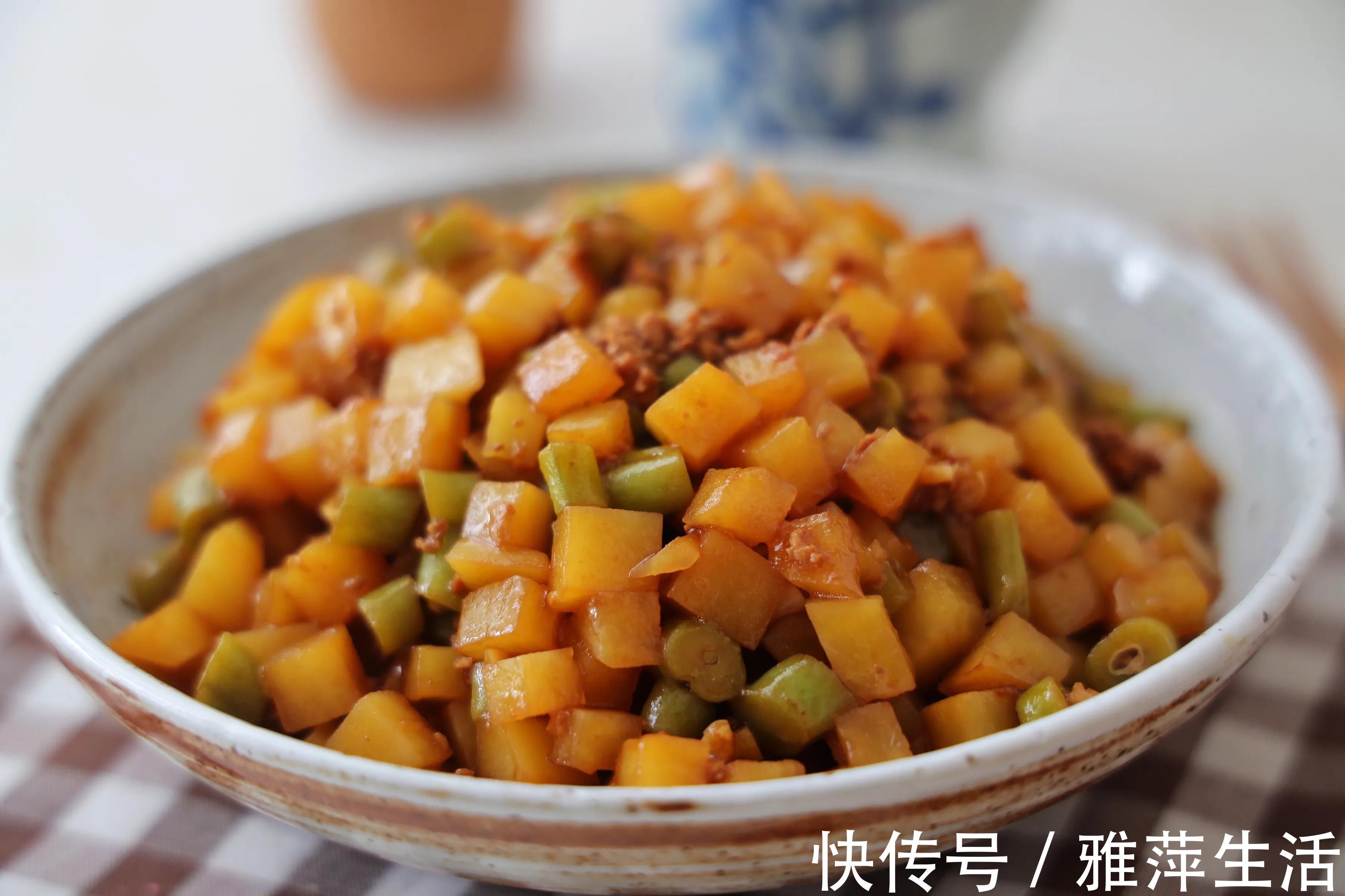 夏天|夏天就爱吃这样的下饭菜,简单好做,酱香浓郁,吃多少次都不腻