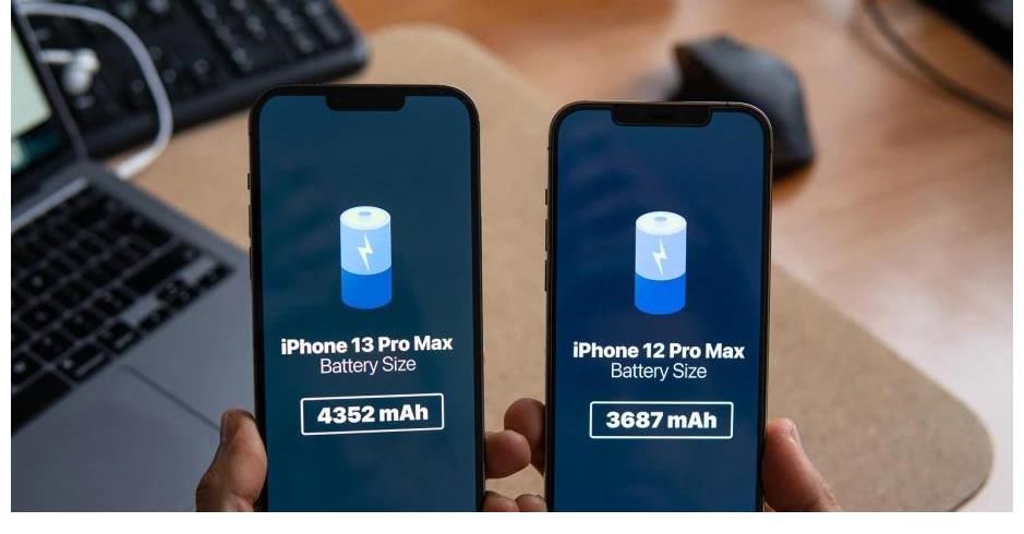 显示屏|iPhone 13 Pro Max 与 iPhone 12 Pro Max 对比：区别很明显