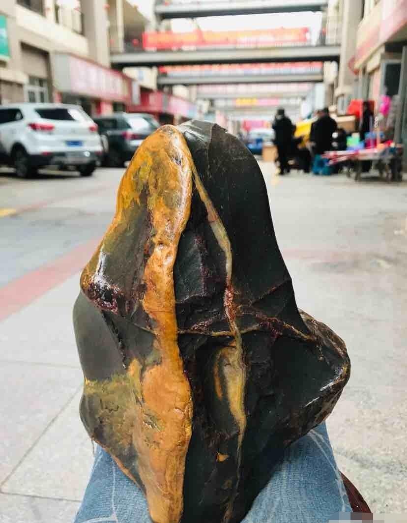 奇石|大自然奇石是珍贵的艺术品,质朴与美丽共存,形状颜色怪异价值高