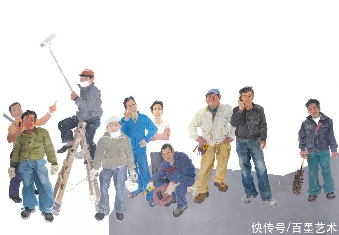 教授@从农村画匠到清华美院教授,他是天才画家,最后因过劳死,享年51岁,天妒英才