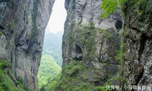 神雕侠侣|雁荡山八景之一显胜门，十五元门票游一次绝对值得