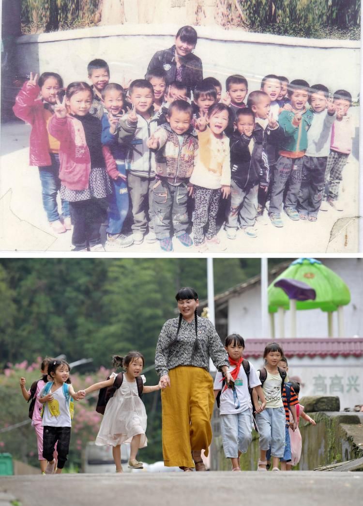 李长|致敬!乡村教师——慢慢变老的他们,心中依然是少年