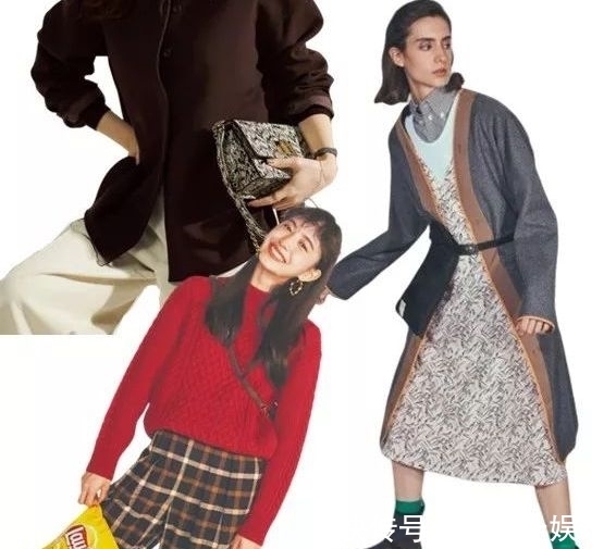 红棕调 这些秋冬配色,看一眼就暖了!