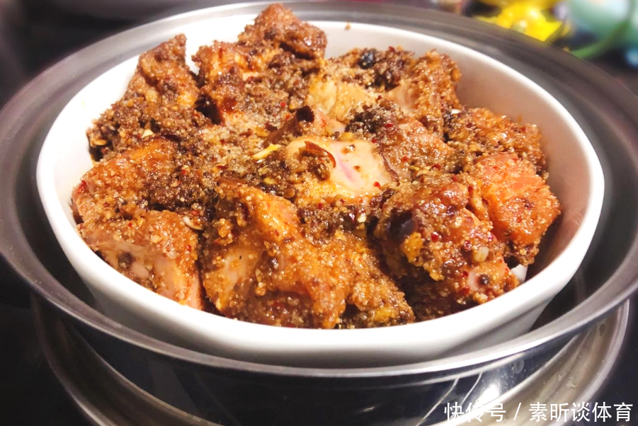 粉蒸|四川传统名菜粉蒸排骨正宗做法,软烂入味好吃不腻,味道巴适的很