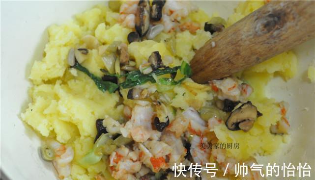 土豆泥|三伏出汗多，这早餐我隔三岔五给孩子做，酥香软糯，补足钾元素！