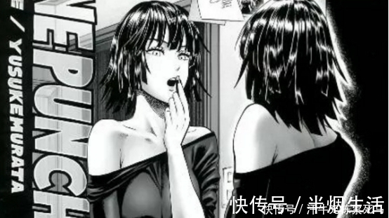 美女|一拳超人四大福利型美女,龙卷没上榜,她出现一集却让人忘不了