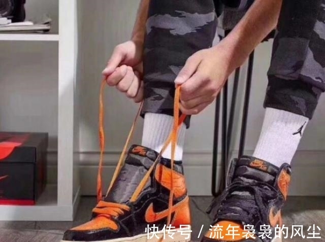 猪油 猪肉贵了?猪油AJ却便宜了!AJ1猪油扣碎3.0真假对比,细节讲解