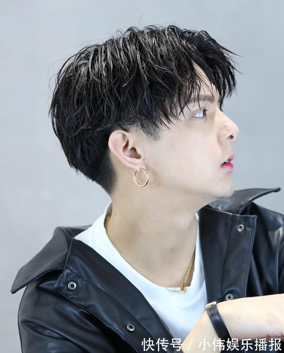 扎发|男发别再杀马特了,这几种才是你该拥有的发型,时尚精神真帅气