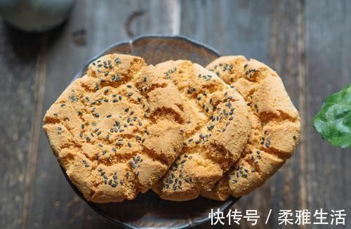 做法|外面20一斤的桃酥，自己在家就能做，香甜又酥脆，做法简单成本低