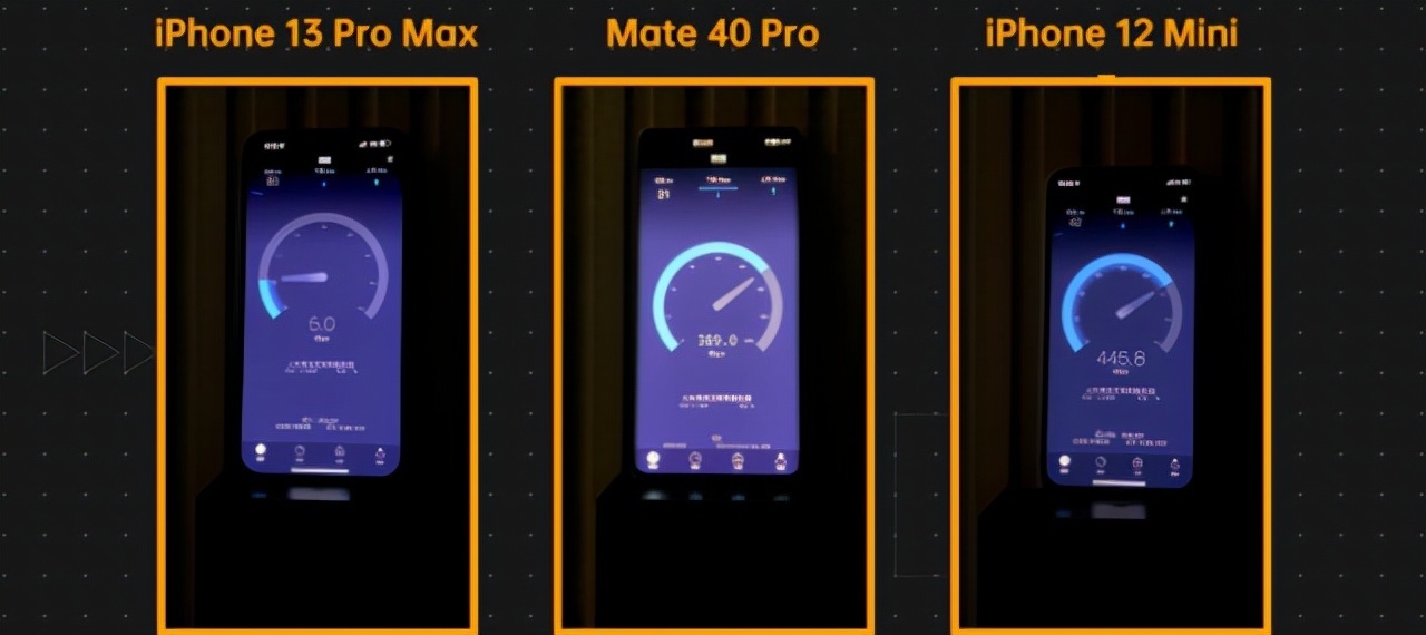 华为M意料之外！华为Mate40和iPhone13测试成绩出炉，两者差距明显