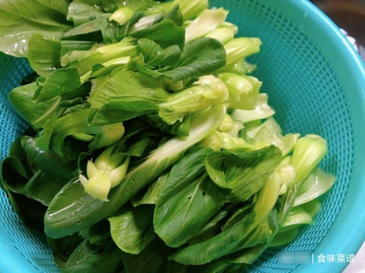 香菇青菜包好吃有诀窍,低脂低热量,翠绿鲜嫩,一次做20个不够吃