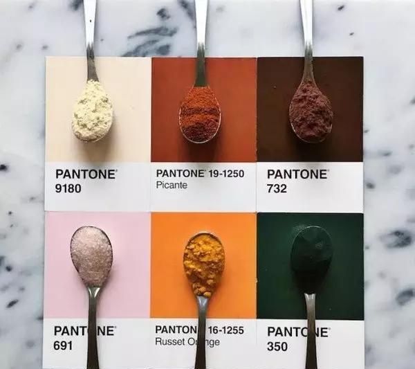 设计师|设计师是好色之徒吧不然怎么能拍出这组创意十足的食物色卡