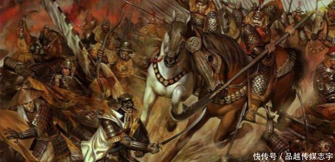  通篇|杨炯很霸气的一首诗，只有短短的四十个字，但通篇写得气势磅礴！