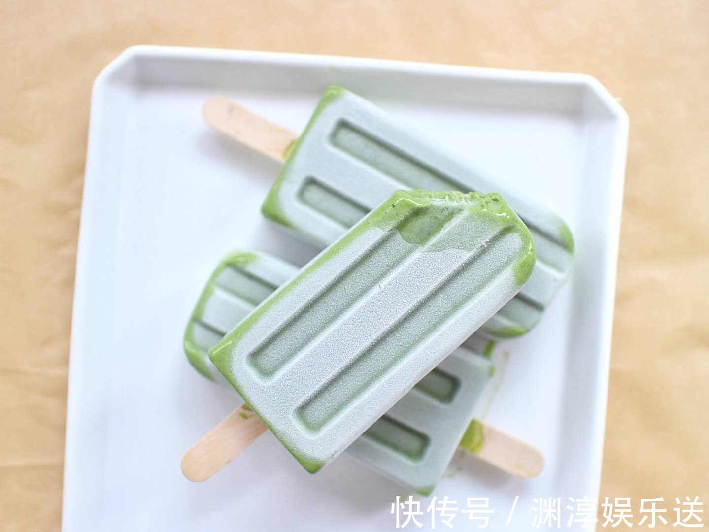 天热|教你自制懒人雪糕，简单易做，口感浓郁无冰渣，比买的好吃多了