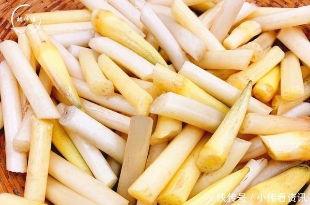 藕带|这蔬菜是“清肺高手”,我家一周吃2次,润肺特别好,现在正当季