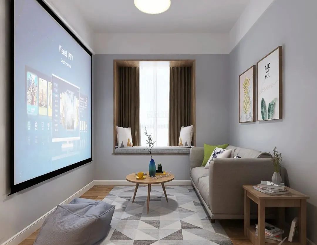 乳胶漆|现在装修流行什么背景墙?这些简单实用的设计,应该会适合你