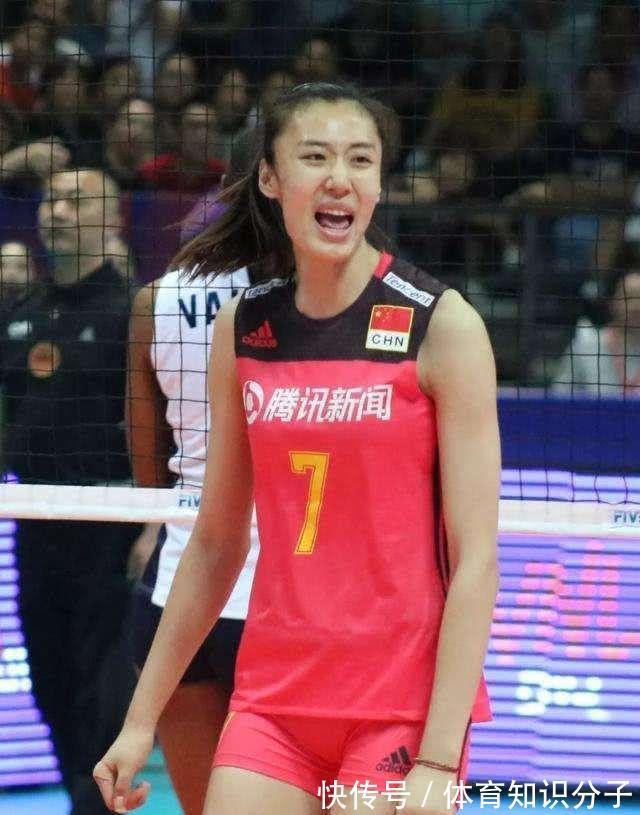 新颜妮|进攻拦网双第2!女排1米98副攻彰显MVP价值,新颜妮打出巨星水准