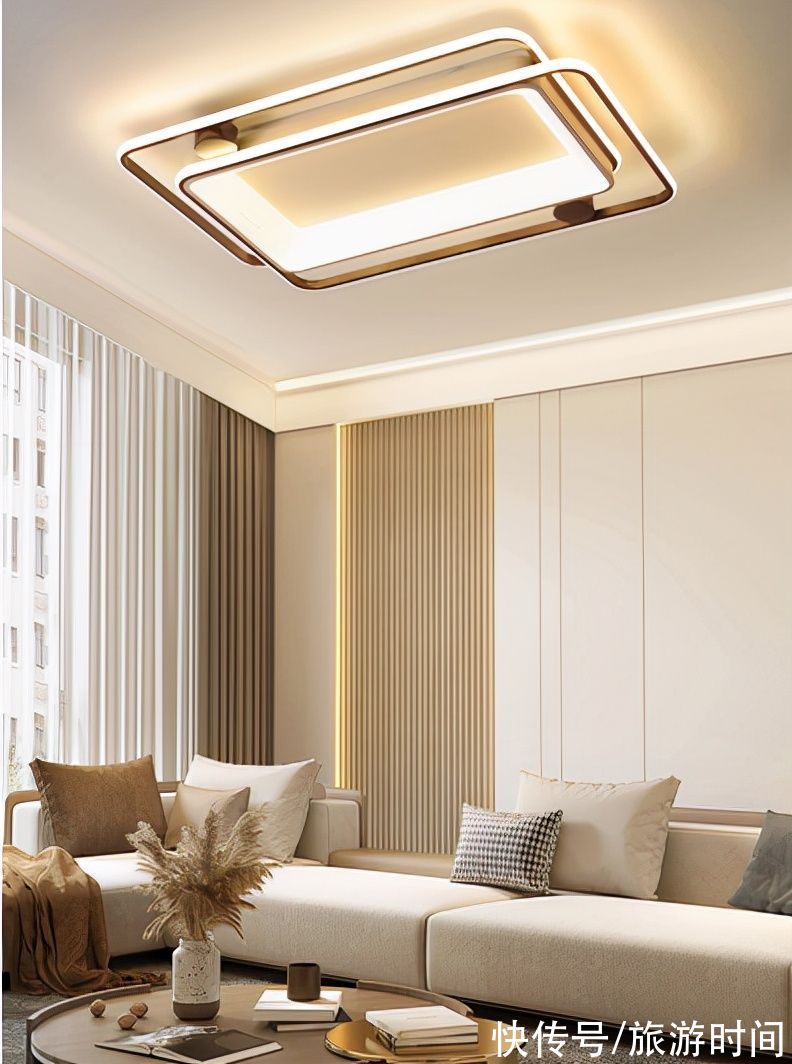 灯饰|近两年计划装修，如何选到一款“不过时”的吸顶灯？