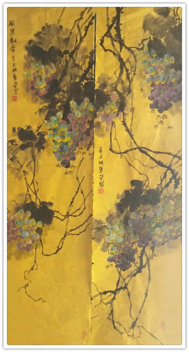 中国书画@曾繁荣|《翰墨传情·助力冬奥》全国书画名家优秀作品线上展