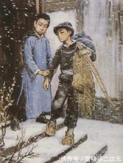 章运水$鲁迅玩伴闰土:晚年穷困潦倒,留下五子,如今后代完成了华丽转身